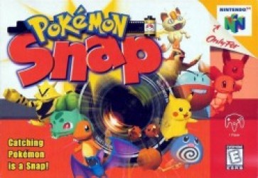 Pokemon Snap Station Rom